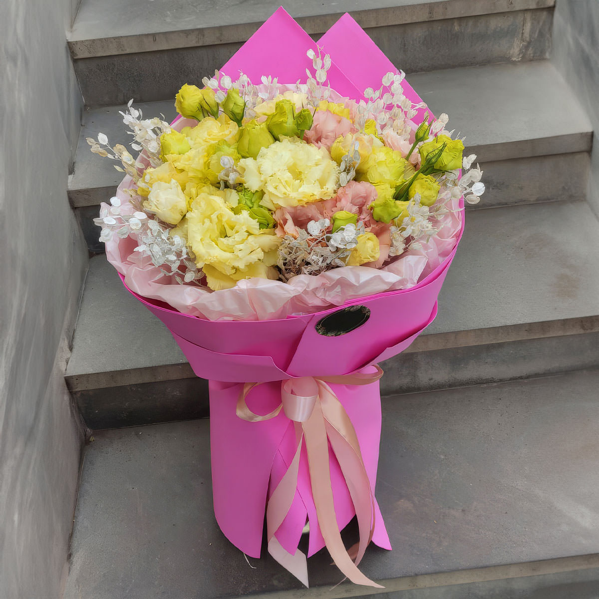 Букет «Солнце в ладонях»